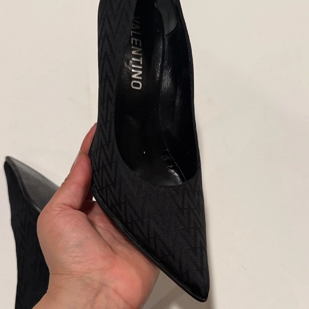 Valentino Women's Elegant Black Heels